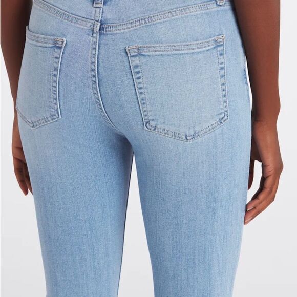 Just USA Lola button up skinny jeans a capri NwT stich fix Sz 16 - Picture 2 of 9